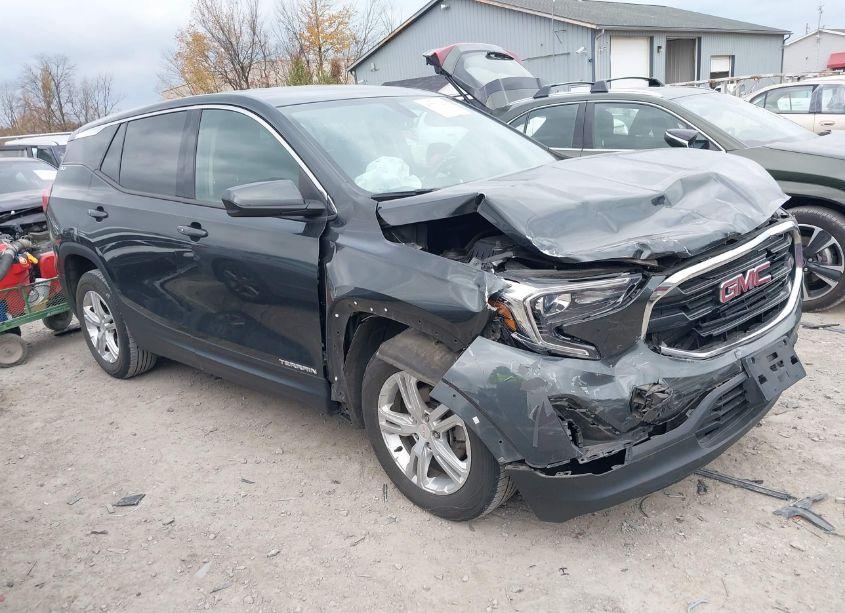 2018 Gmc Terrain SLE (VIN 3GKALMEVXJL398656) main photo