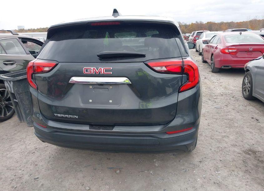 Photo 16 of 2018 Gmc Terrain SLE (VIN 3GKALMEVXJL398656)