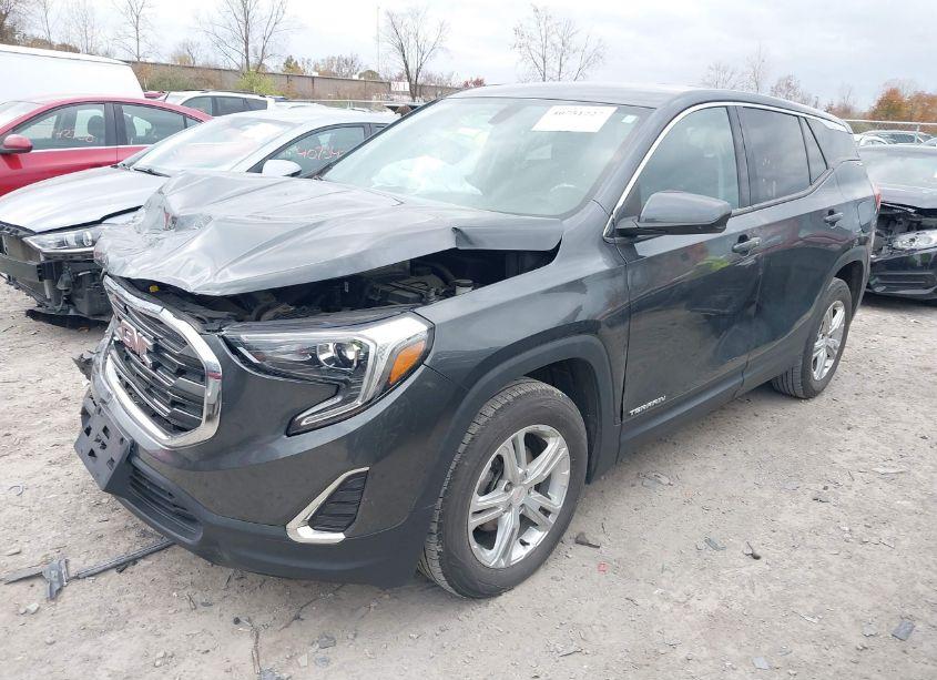 Photo 2 of 2018 Gmc Terrain SLE (VIN 3GKALMEVXJL398656)