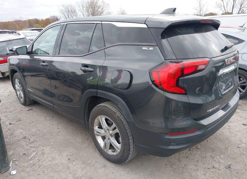Photo 3 of 2018 Gmc Terrain SLE (VIN 3GKALMEVXJL398656)