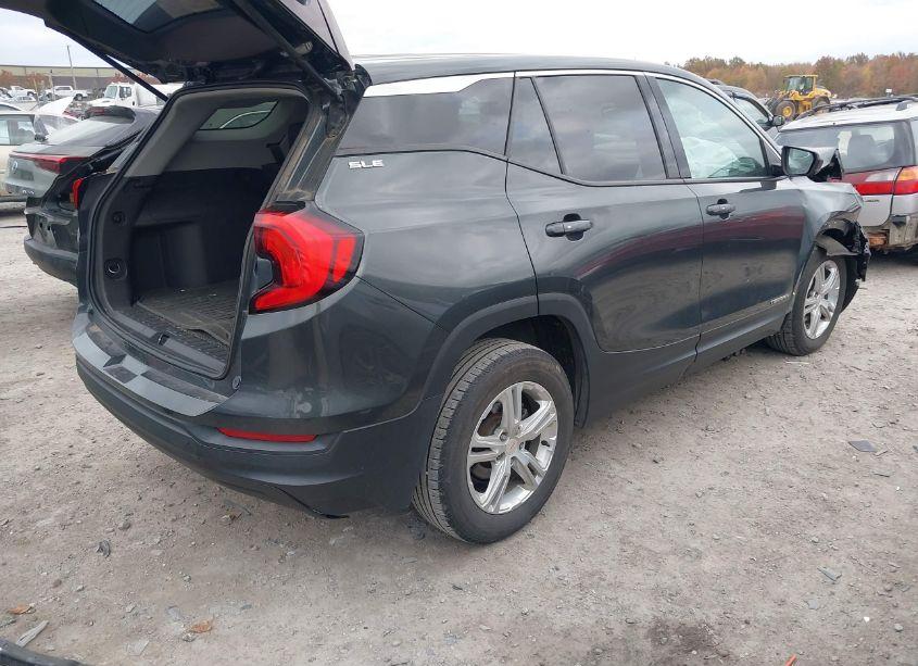 Photo 4 of 2018 Gmc Terrain SLE (VIN 3GKALMEVXJL398656)