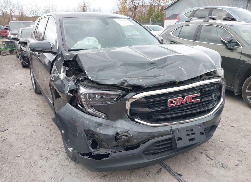 Photo 6 of 2018 Gmc Terrain SLE (VIN 3GKALMEVXJL398656)