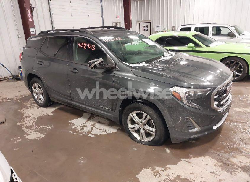2019 Gmc Terrain SLE (VIN 3GKALMEVXKL118669) main photo