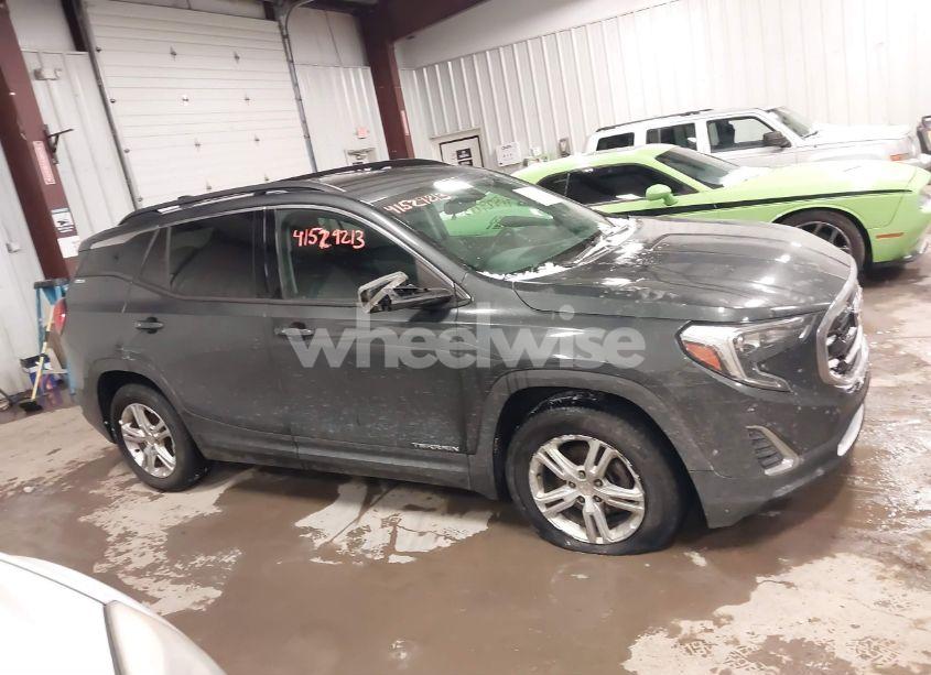 Photo 13 of 2019 Gmc Terrain SLE (VIN 3GKALMEVXKL118669)