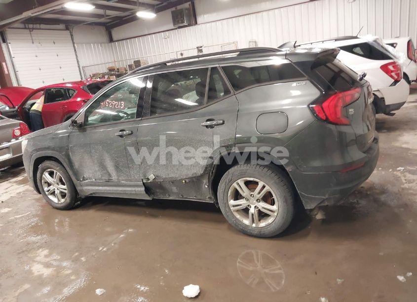 Photo 14 of 2019 Gmc Terrain SLE (VIN 3GKALMEVXKL118669)