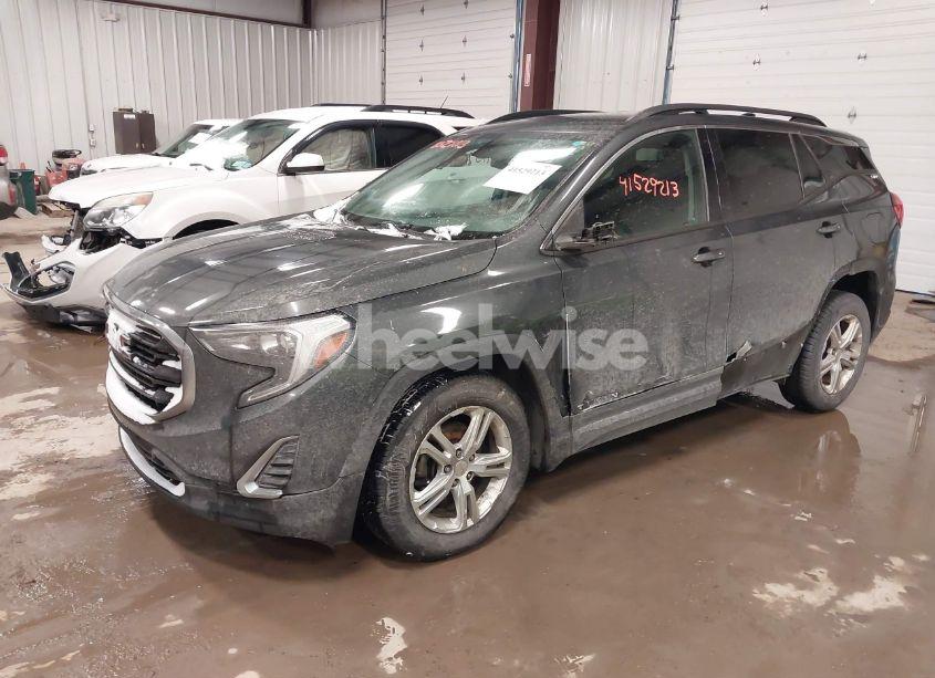 Photo 2 of 2019 Gmc Terrain SLE (VIN 3GKALMEVXKL118669)