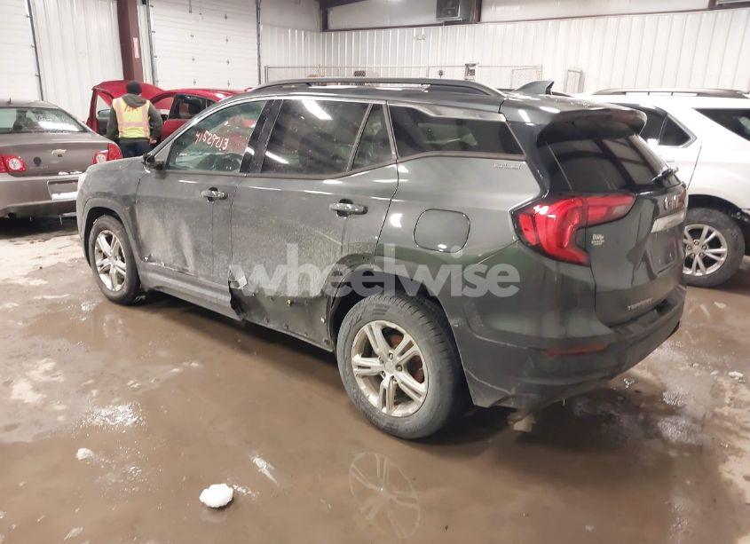 Photo 3 of 2019 Gmc Terrain SLE (VIN 3GKALMEVXKL118669)