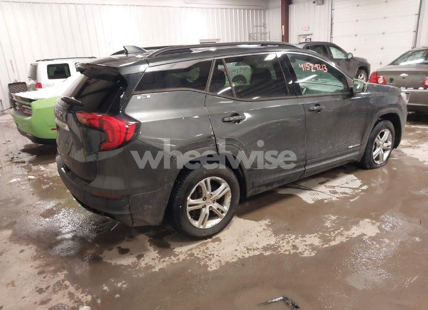 Photo 4 of 2019 Gmc Terrain SLE (VIN 3GKALMEVXKL118669)