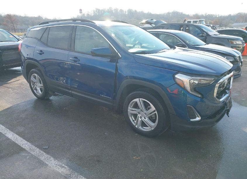 2019 Gmc Terrain SLE (VIN 3GKALMEVXKL380725) main photo