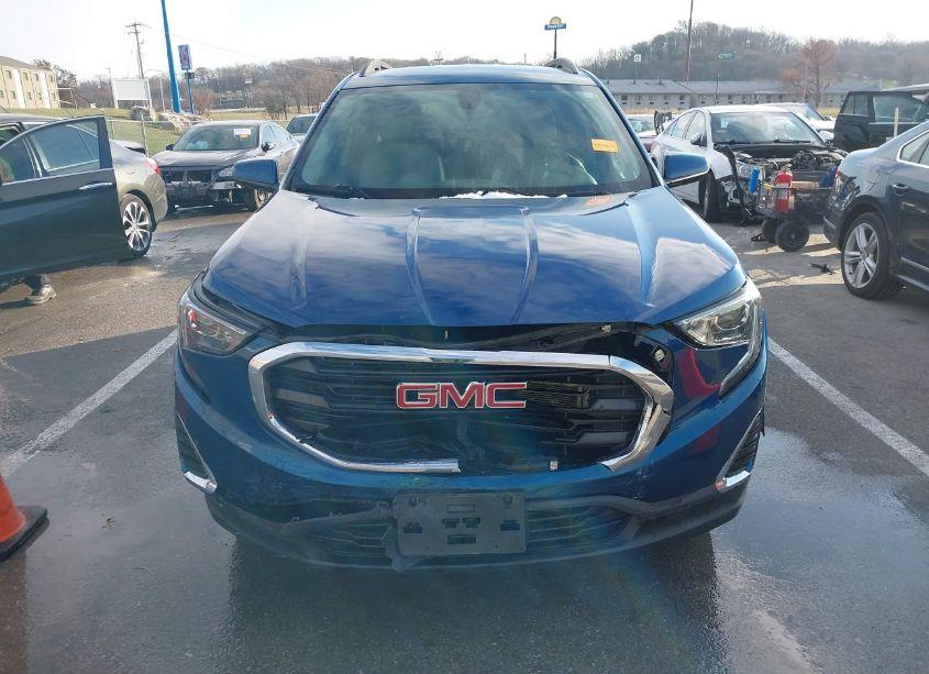 Photo 12 of 2019 Gmc Terrain SLE (VIN 3GKALMEVXKL380725)