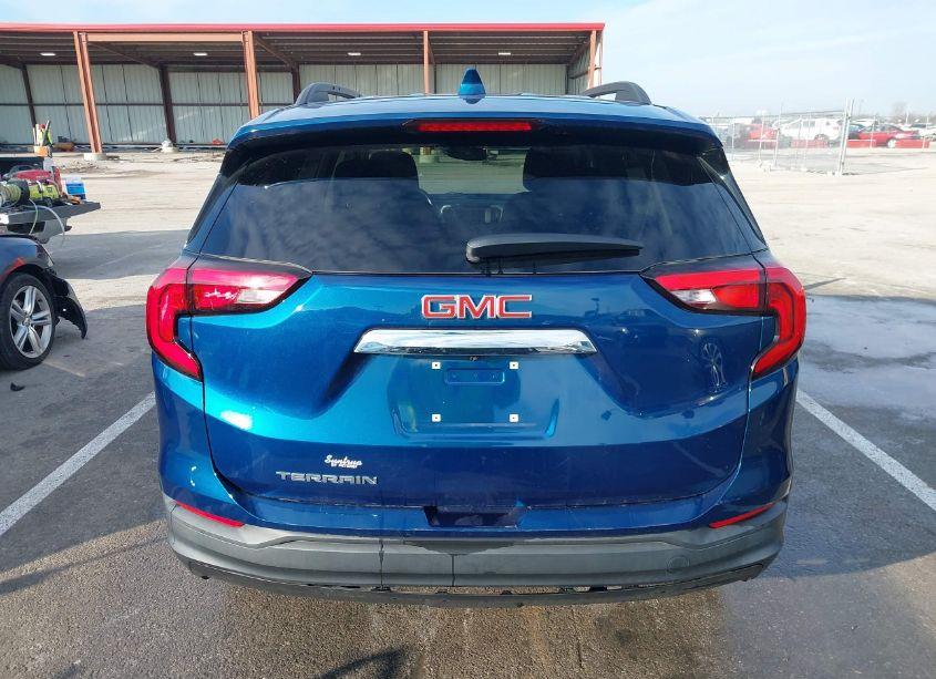 Photo 16 of 2019 Gmc Terrain SLE (VIN 3GKALMEVXKL380725)