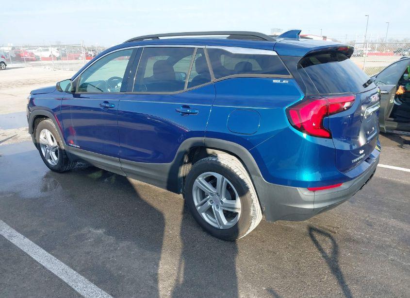 Photo 3 of 2019 Gmc Terrain SLE (VIN 3GKALMEVXKL380725)