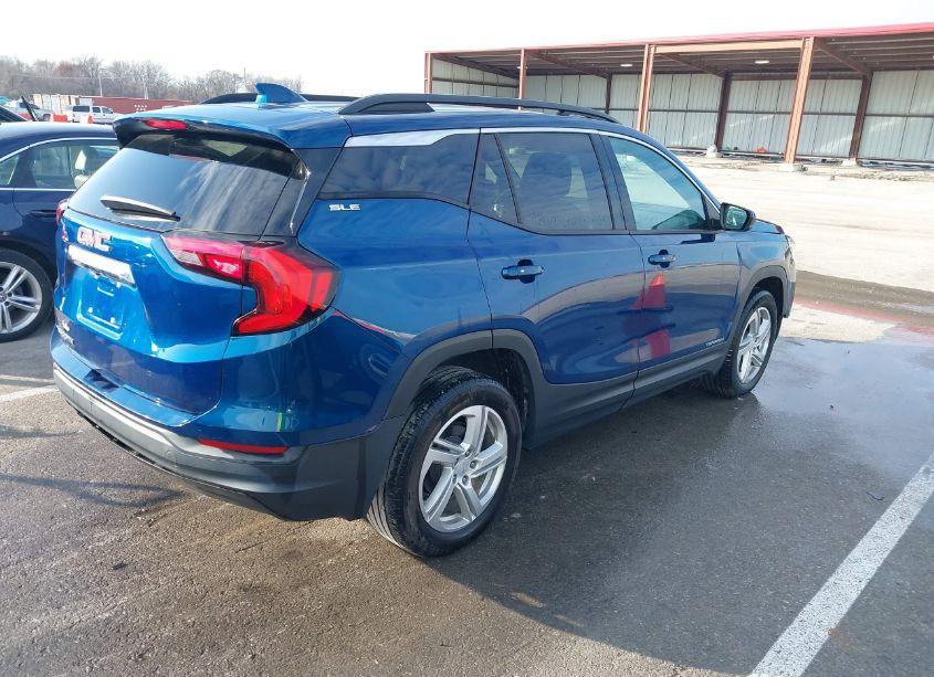 Photo 4 of 2019 Gmc Terrain SLE (VIN 3GKALMEVXKL380725)