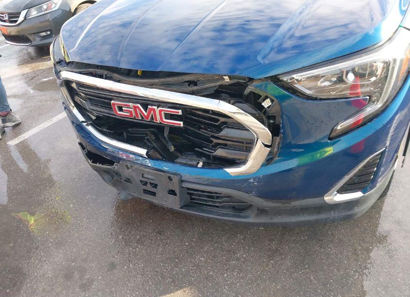 Photo 6 of 2019 Gmc Terrain SLE (VIN 3GKALMEVXKL380725)