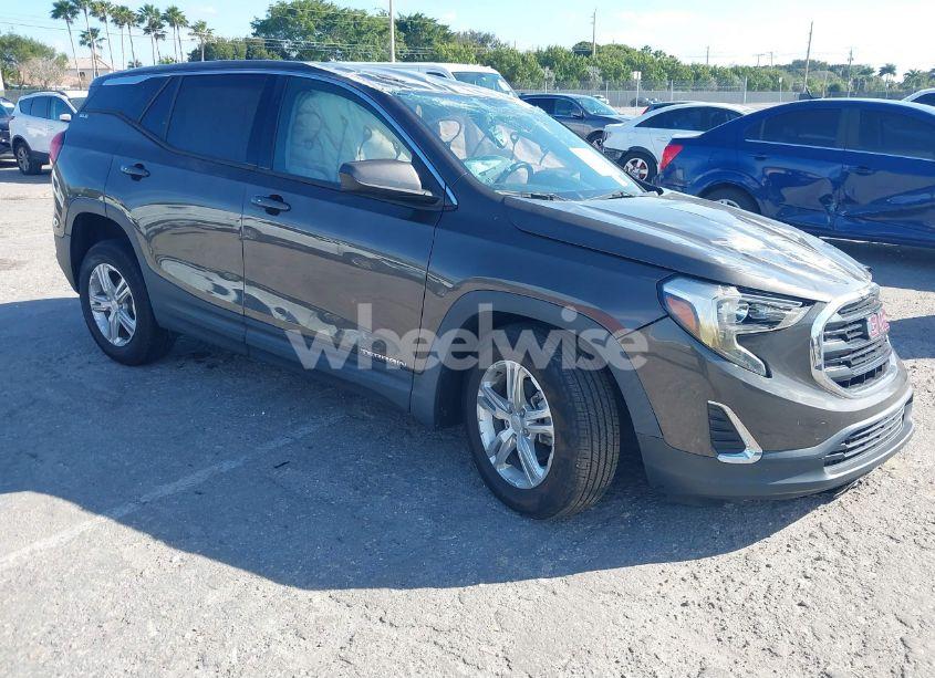 2019 Gmc Terrain SLE (VIN 3GKALMEVXKL390915) main photo