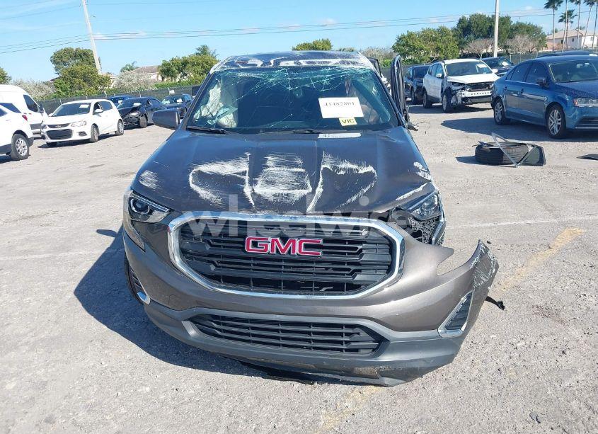Photo 13 of 2019 Gmc Terrain SLE (VIN 3GKALMEVXKL390915)