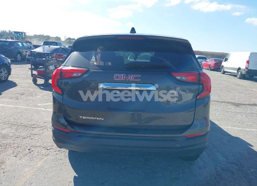 Photo 17 of 2019 Gmc Terrain SLE (VIN 3GKALMEVXKL390915)