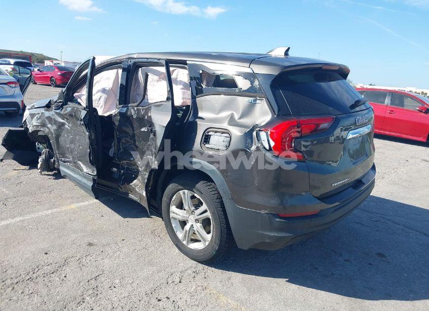 Photo 3 of 2019 Gmc Terrain SLE (VIN 3GKALMEVXKL390915)
