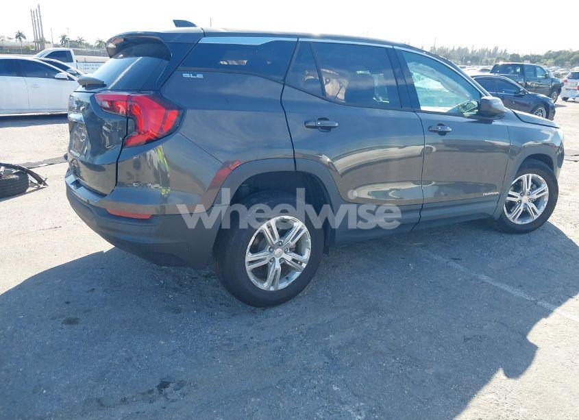 Photo 4 of 2019 Gmc Terrain SLE (VIN 3GKALMEVXKL390915)