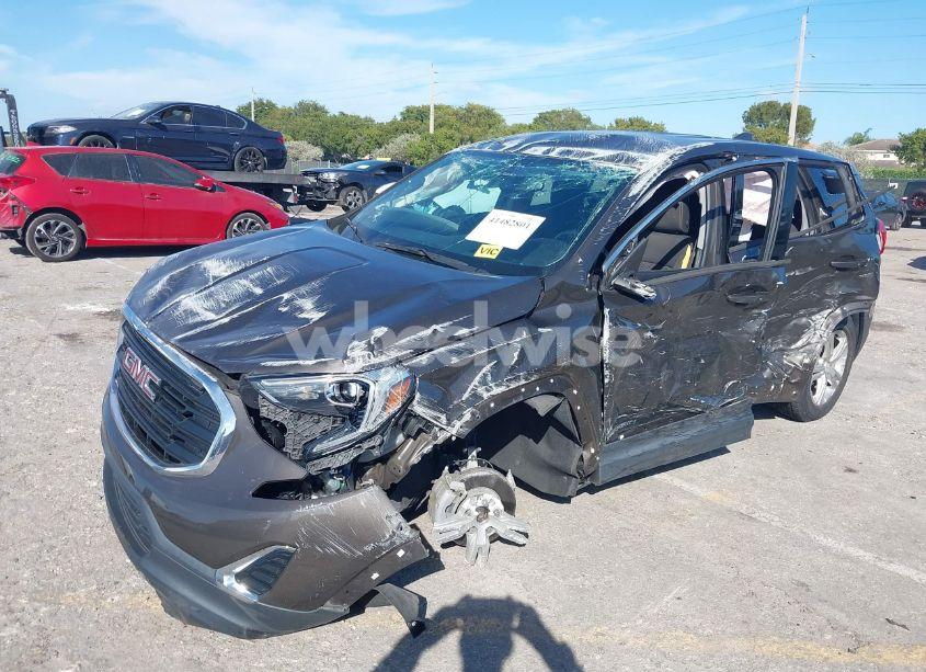 Photo 6 of 2019 Gmc Terrain SLE (VIN 3GKALMEVXKL390915)