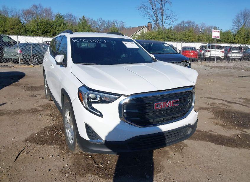 2020 Gmc Terrain FWD SLE (VIN 3GKALMEVXLL212357) main photo