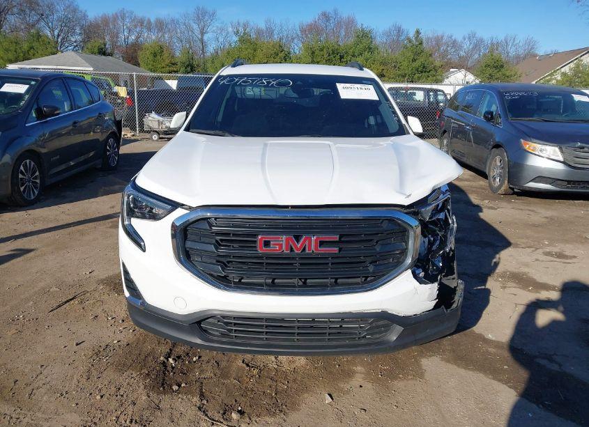 Photo 12 of 2020 Gmc Terrain FWD SLE (VIN 3GKALMEVXLL212357)
