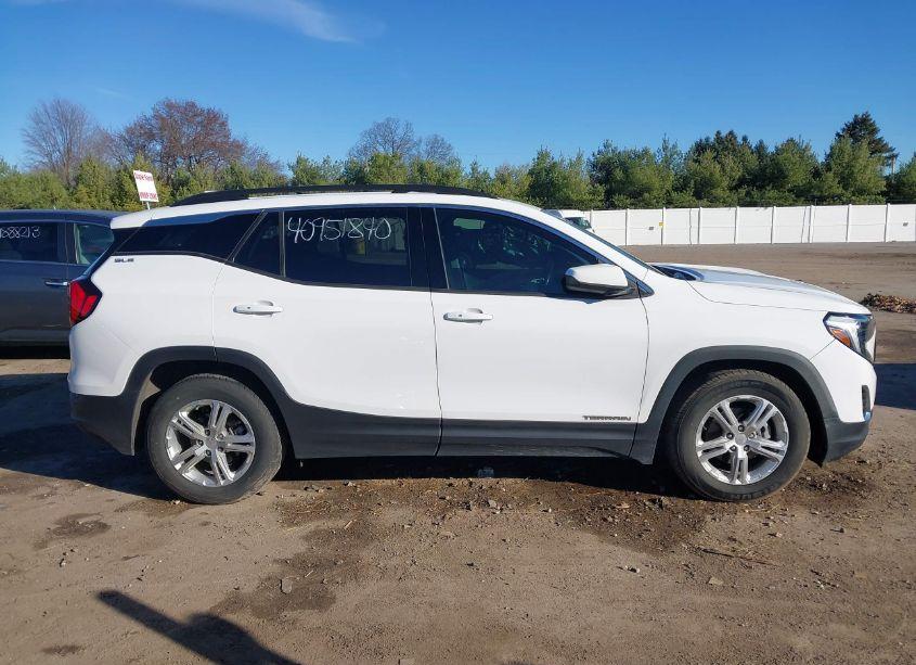 Photo 13 of 2020 Gmc Terrain FWD SLE (VIN 3GKALMEVXLL212357)