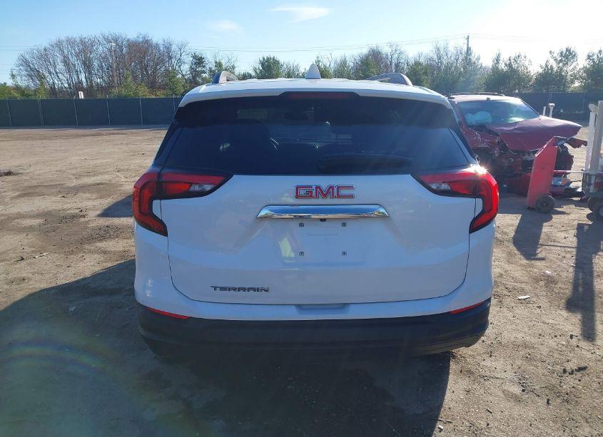 Photo 16 of 2020 Gmc Terrain FWD SLE (VIN 3GKALMEVXLL212357)