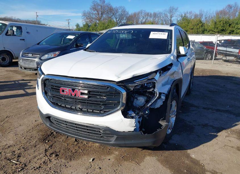 Photo 2 of 2020 Gmc Terrain FWD SLE (VIN 3GKALMEVXLL212357)