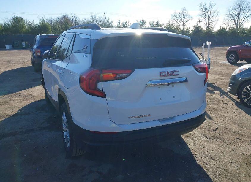 Photo 3 of 2020 Gmc Terrain FWD SLE (VIN 3GKALMEVXLL212357)