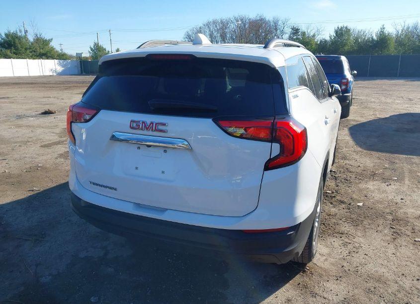 Photo 4 of 2020 Gmc Terrain FWD SLE (VIN 3GKALMEVXLL212357)