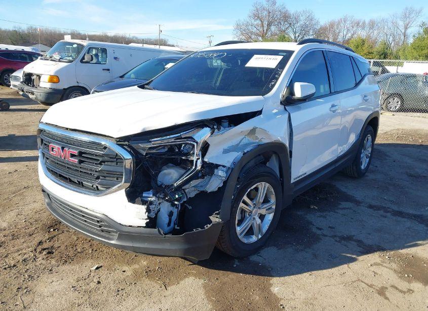 Photo 6 of 2020 Gmc Terrain FWD SLE (VIN 3GKALMEVXLL212357)
