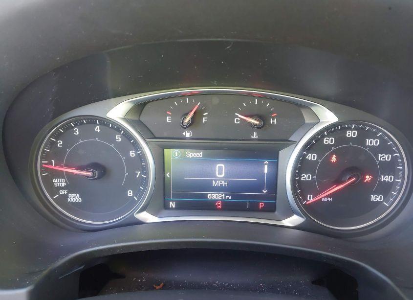 Photo 7 of 2020 Gmc Terrain FWD SLE (VIN 3GKALMEVXLL212357)