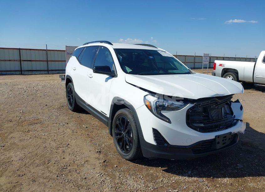 2020 Gmc Terrain FWD SLE (VIN 3GKALMEVXLL227893) main photo