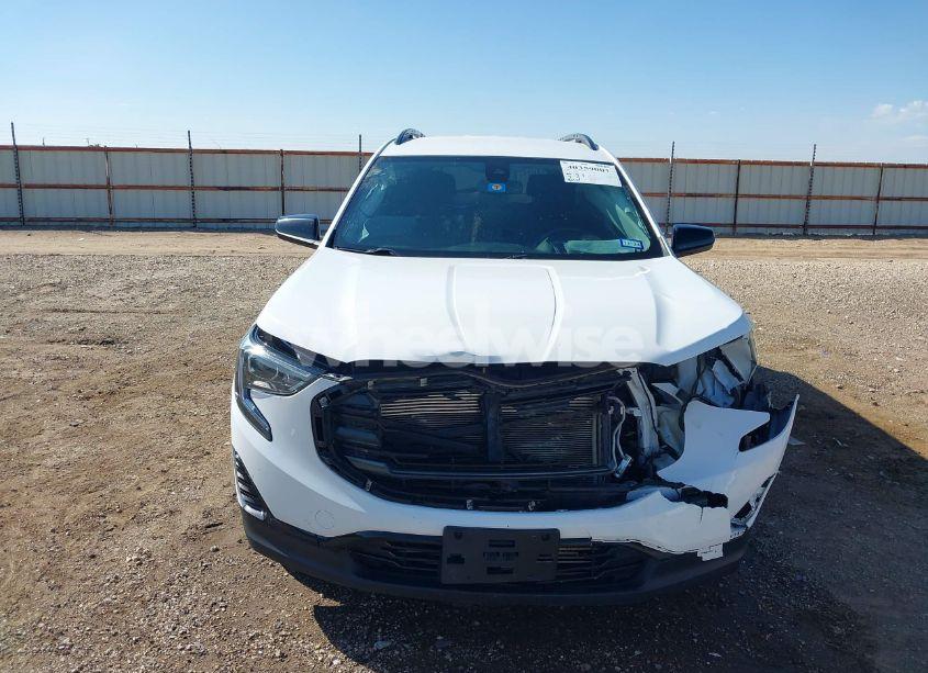 Photo 12 of 2020 Gmc Terrain FWD SLE (VIN 3GKALMEVXLL227893)
