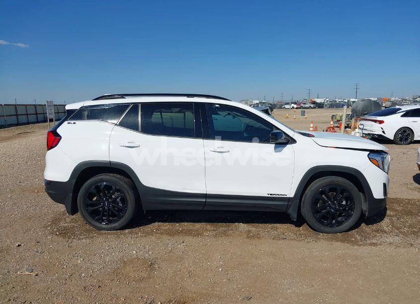 Photo 13 of 2020 Gmc Terrain FWD SLE (VIN 3GKALMEVXLL227893)