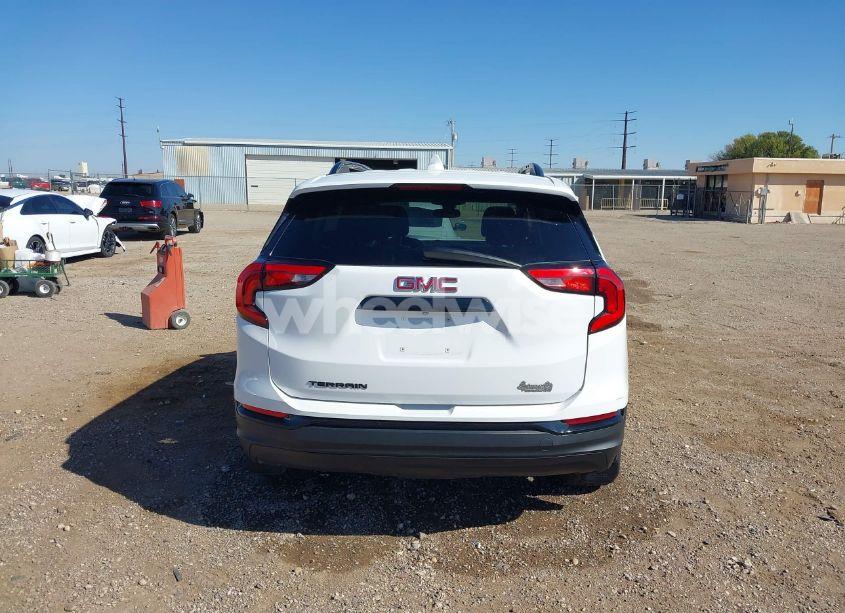 Photo 16 of 2020 Gmc Terrain FWD SLE (VIN 3GKALMEVXLL227893)