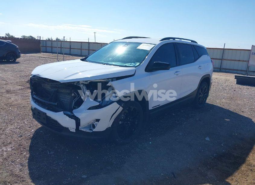 Photo 2 of 2020 Gmc Terrain FWD SLE (VIN 3GKALMEVXLL227893)