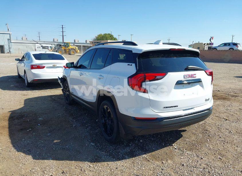 Photo 3 of 2020 Gmc Terrain FWD SLE (VIN 3GKALMEVXLL227893)