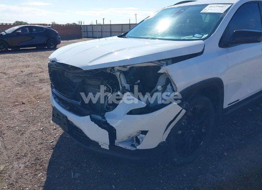 Photo 6 of 2020 Gmc Terrain FWD SLE (VIN 3GKALMEVXLL227893)
