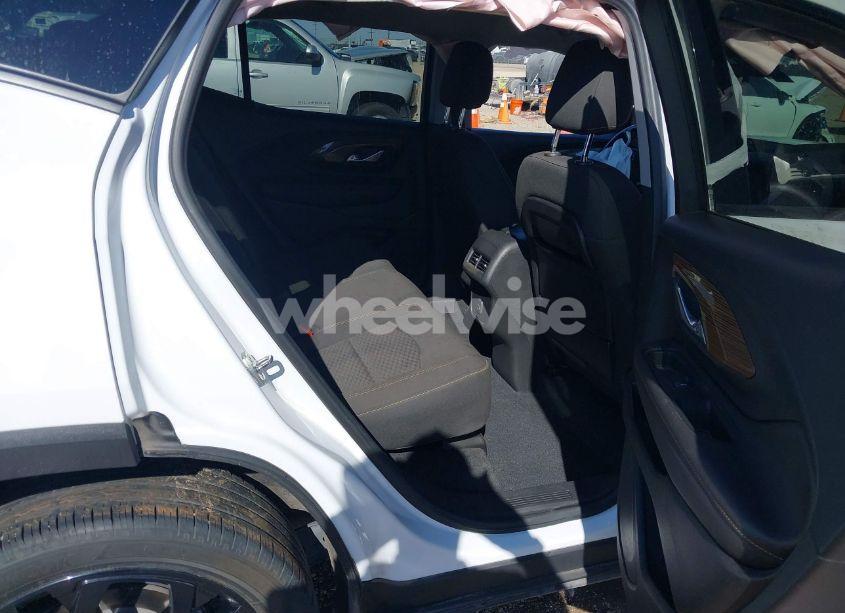 Photo 8 of 2020 Gmc Terrain FWD SLE (VIN 3GKALMEVXLL227893)