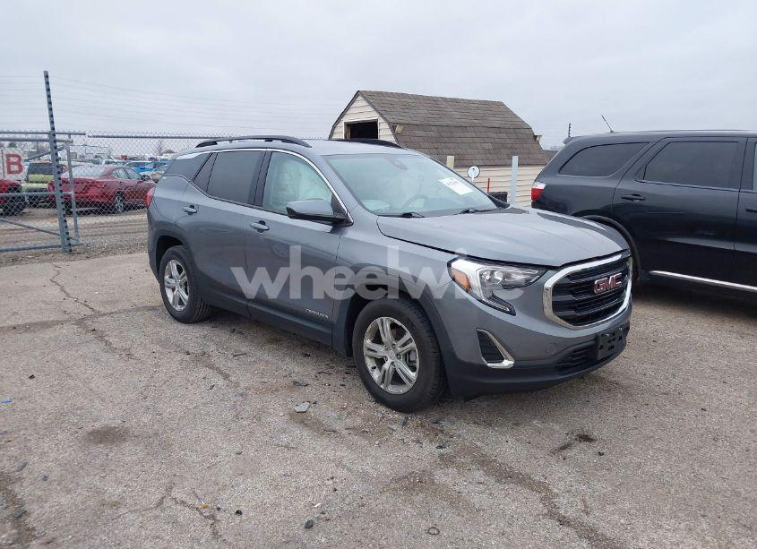 2020 Gmc Terrain FWD SLE (VIN 3GKALMEVXLL304486) main photo