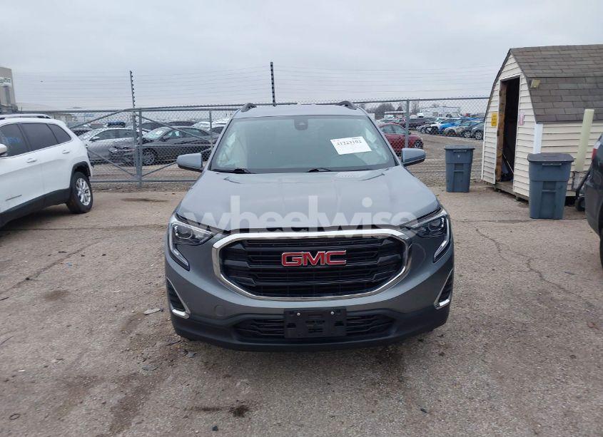 Photo 12 of 2020 Gmc Terrain FWD SLE (VIN 3GKALMEVXLL304486)