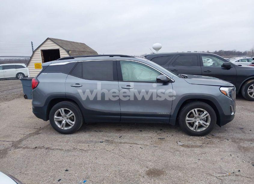 Photo 13 of 2020 Gmc Terrain FWD SLE (VIN 3GKALMEVXLL304486)