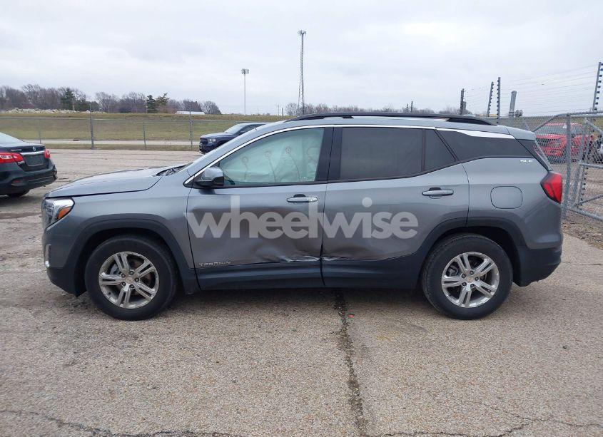 Photo 14 of 2020 Gmc Terrain FWD SLE (VIN 3GKALMEVXLL304486)
