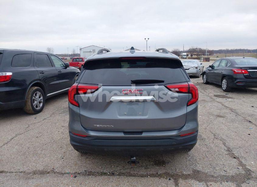 Photo 16 of 2020 Gmc Terrain FWD SLE (VIN 3GKALMEVXLL304486)