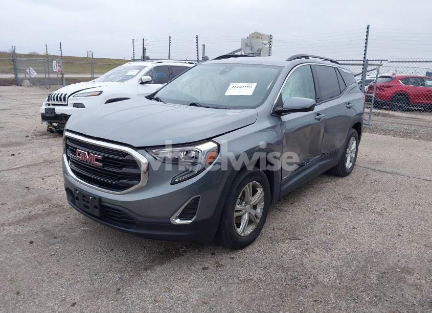 Photo 2 of 2020 Gmc Terrain FWD SLE (VIN 3GKALMEVXLL304486)