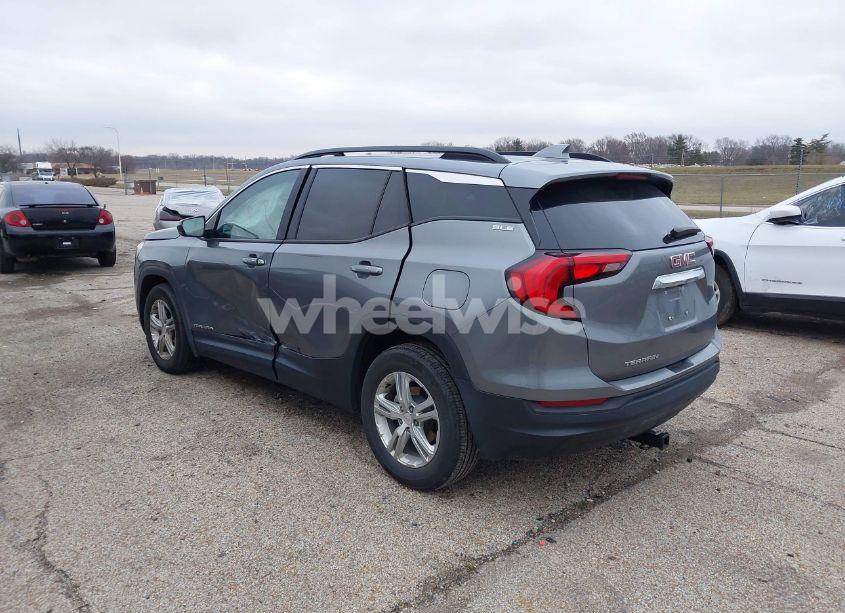 Photo 3 of 2020 Gmc Terrain FWD SLE (VIN 3GKALMEVXLL304486)