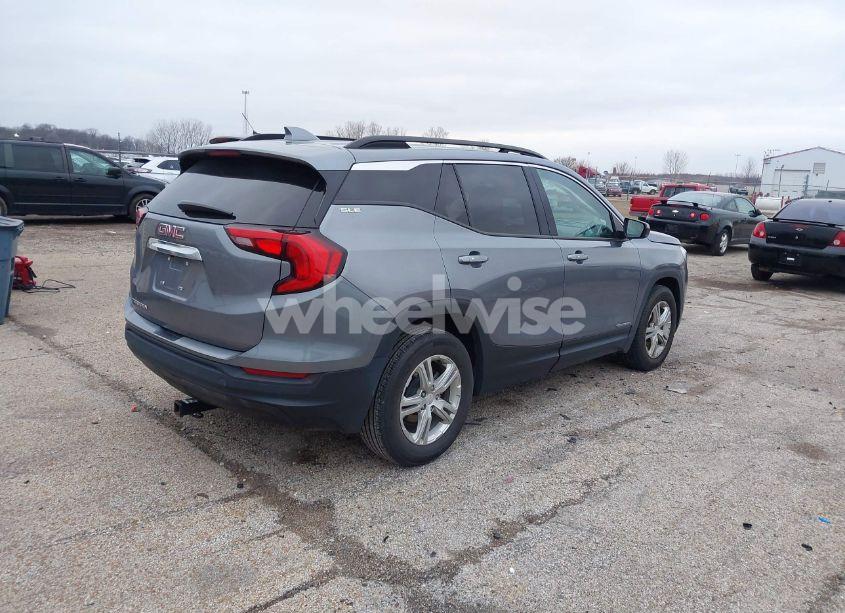 Photo 4 of 2020 Gmc Terrain FWD SLE (VIN 3GKALMEVXLL304486)