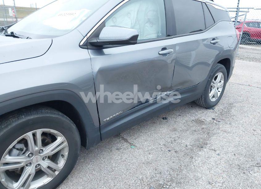 Photo 6 of 2020 Gmc Terrain FWD SLE (VIN 3GKALMEVXLL304486)